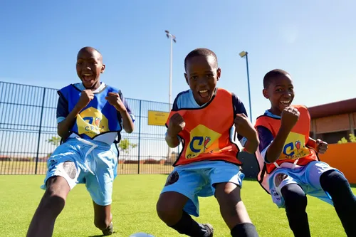 Opening of Mamelodi's first Cruyff Court reshapes community dynamics through sport