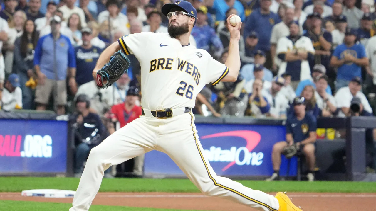 Aaron Ashby approaches history with latest dominant performance for Brewers