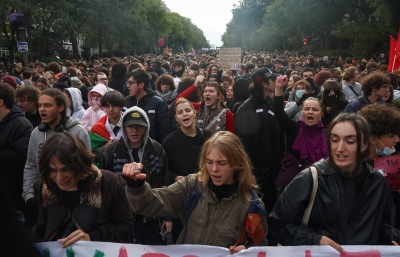 Will France’s mass protests and riots spread across the globe?