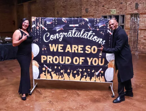 Inspiring story of a Johannesburg couple who completed their Grade 12 at 50