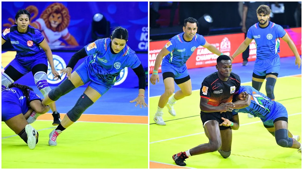 Commonwealth Kabaddi Championship 2026: India Register Double Victory As Men Beat Uganda, Women Crush Singapore