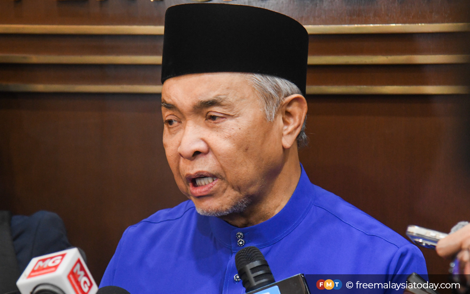 We’ll resolve MCA’s protests before nominations, says Zahid