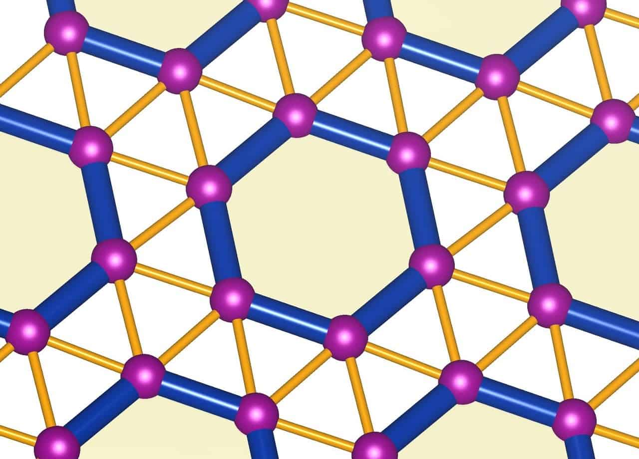 Magnetic molecules explain a puzzling material