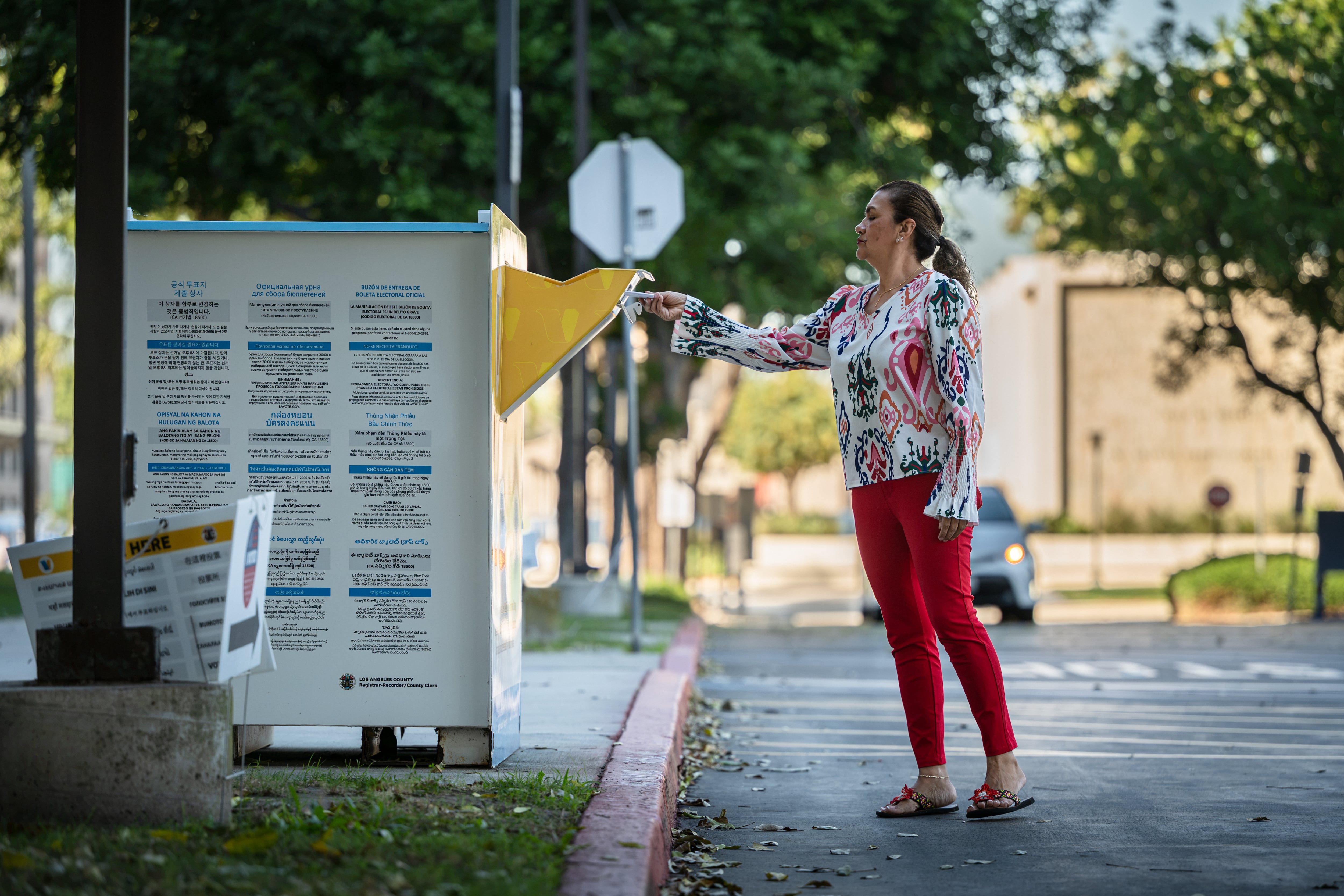 Steering clear of the Postal Service and delivering ballots in person: Voter fears ahead of the midterms