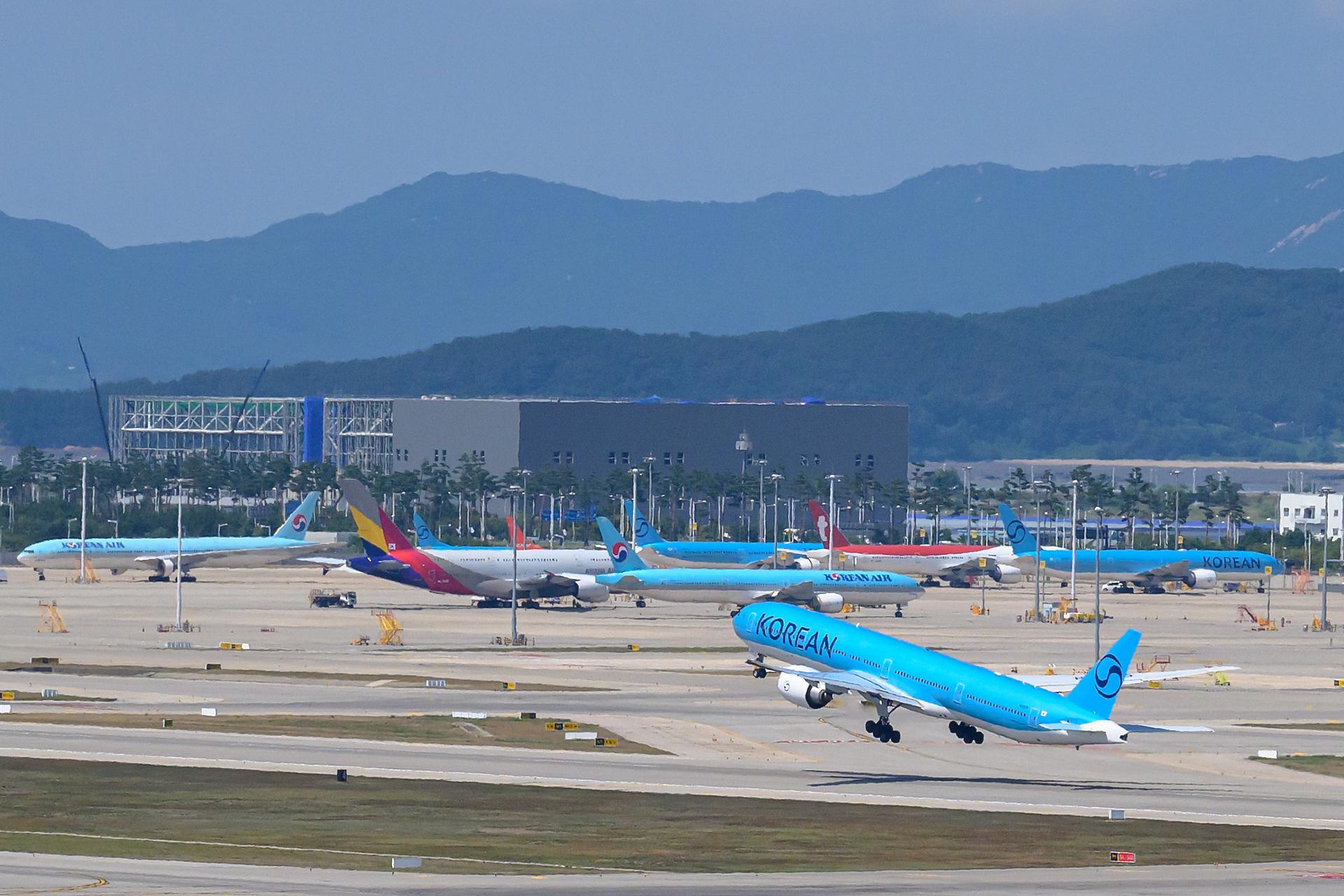 Korea to expand int'l flights in winter season