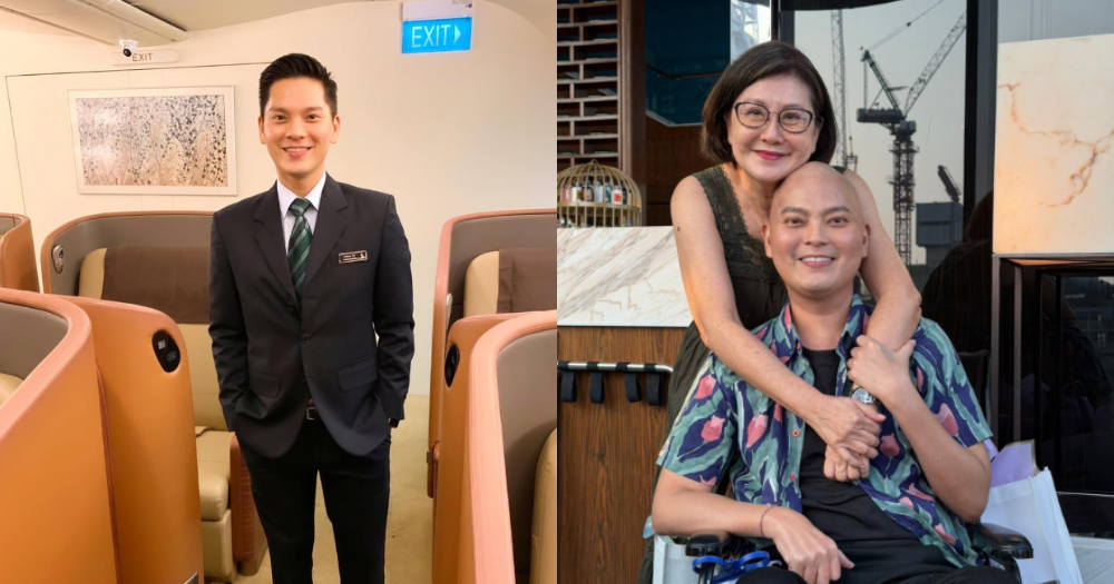 Ex-SIA steward of 13 years passes away aged 44 after battling lung cancer for 3 years