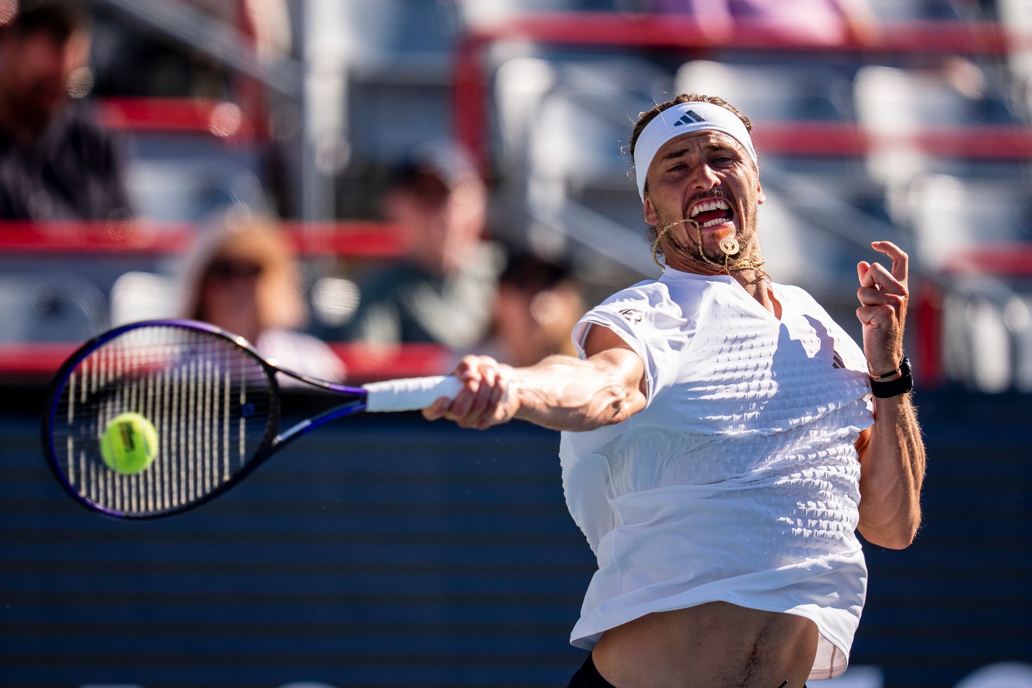 UK's Fery beaten in Cincinnati Open on return after Wimbledon heroics