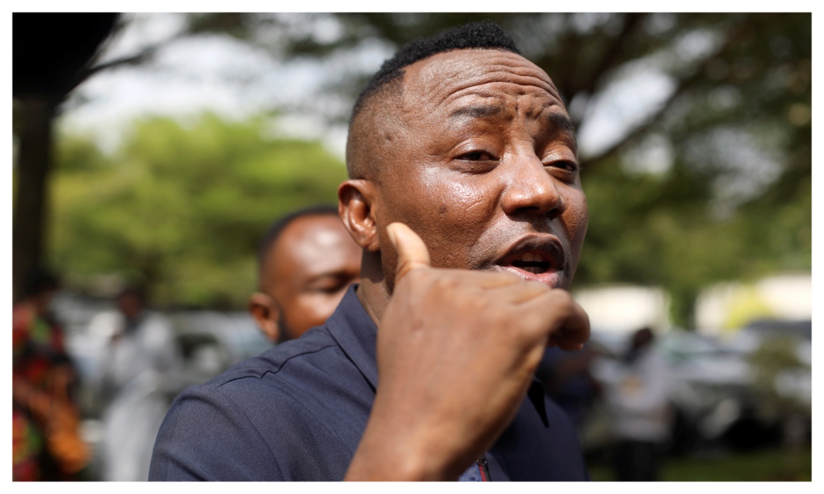 You packed 5000 people in Kaduna, called it nationwide support - Sowore mocks Tinubu, APC