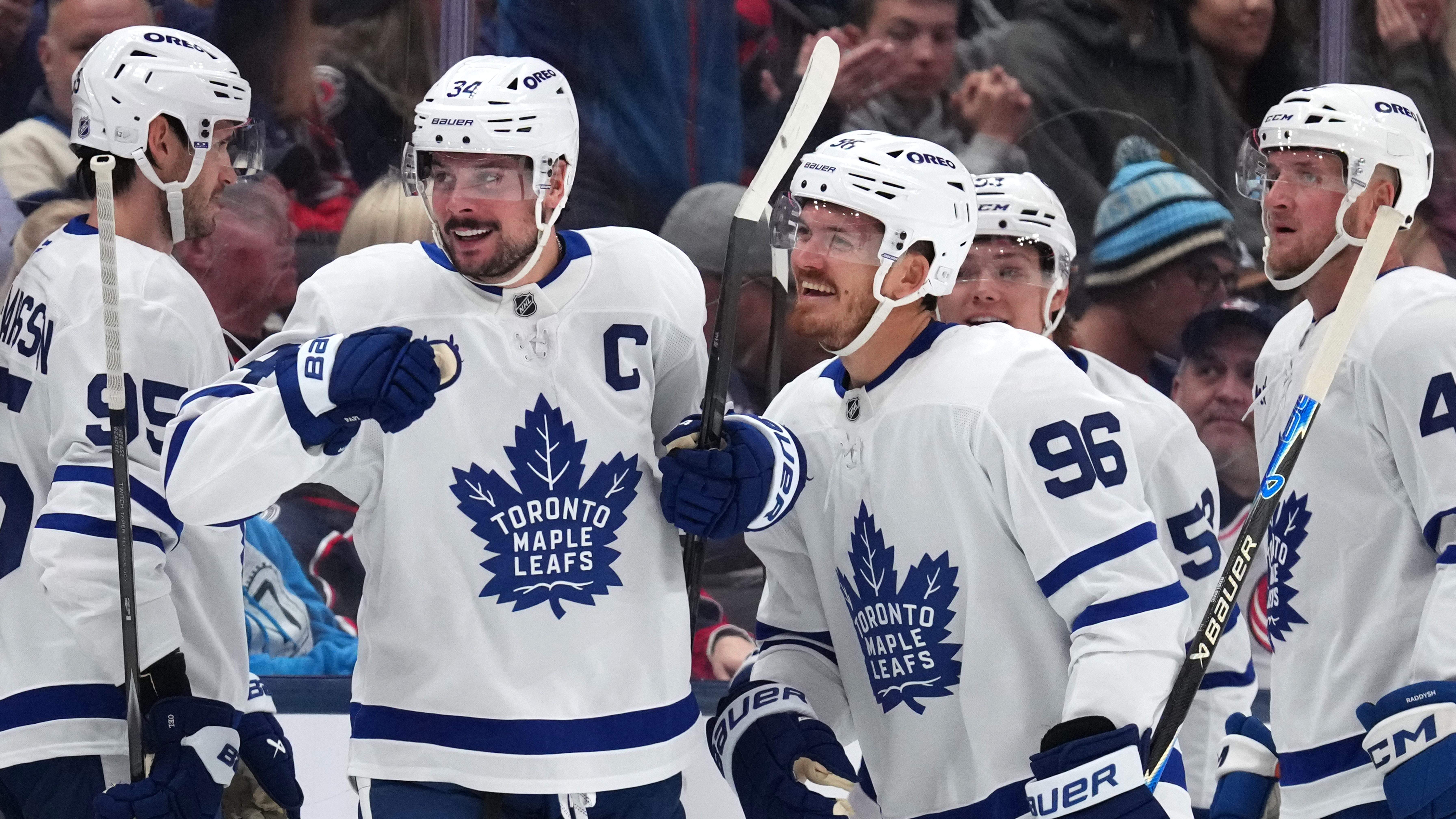 Maple Leafs Expose Real Oilers in Blowout Win