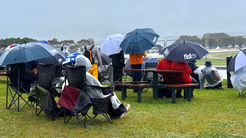 Final MotoGP race at Phillip Island washed out