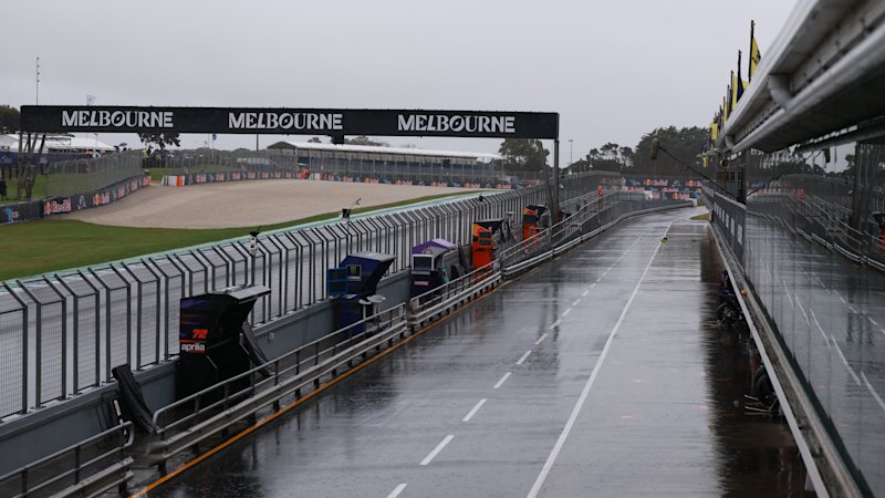 Australian MotoGP: Race’s sodden farewell to Phillip Island