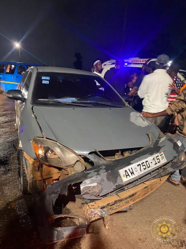 Five injured in road crash at Ahwerase