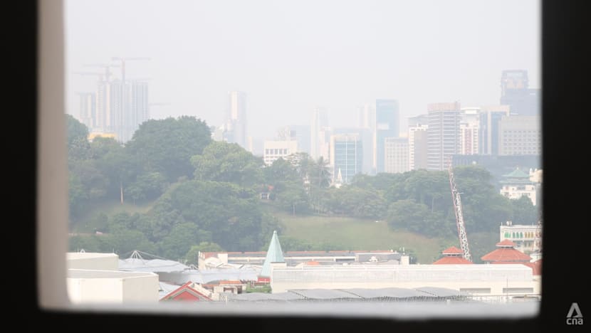 Singapore haze: Air quality remains unhealthy in three regions; PM2.5 readings normal across country