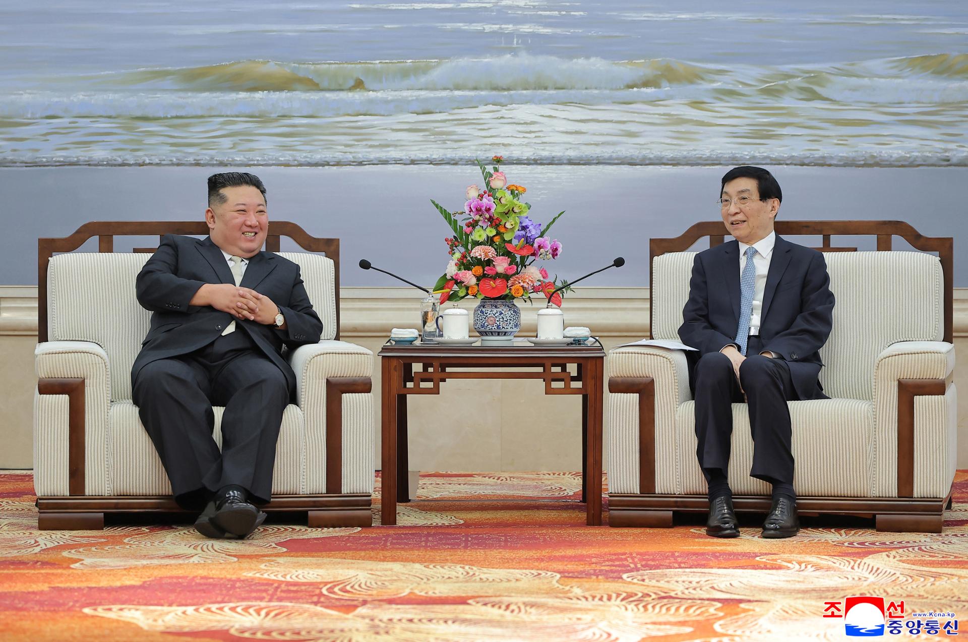 Kim's China visit must lead to restraint