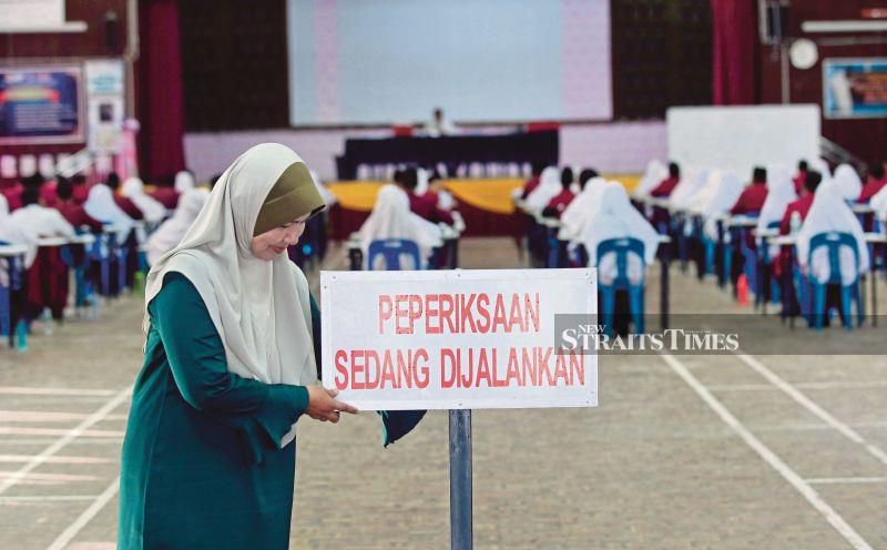 420,879 candidates to sit SPM written exams from Nov 23 to Dec 17