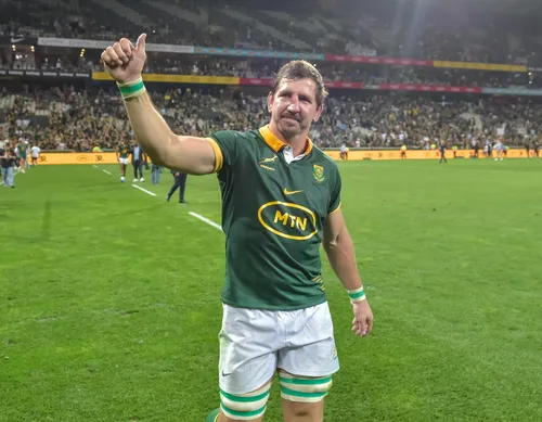 Springbok loose forward Kwagga Smith reunites with Johan Ackermann in three-year Bulls deal