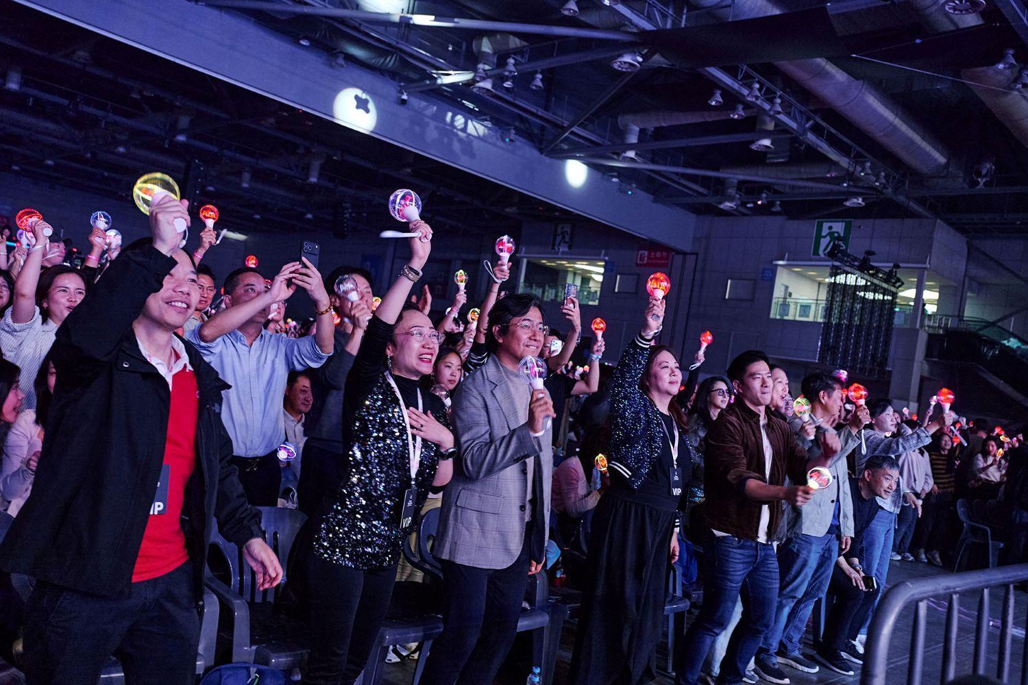 AIA Life Korea hosts K-pop concert for customers, employees