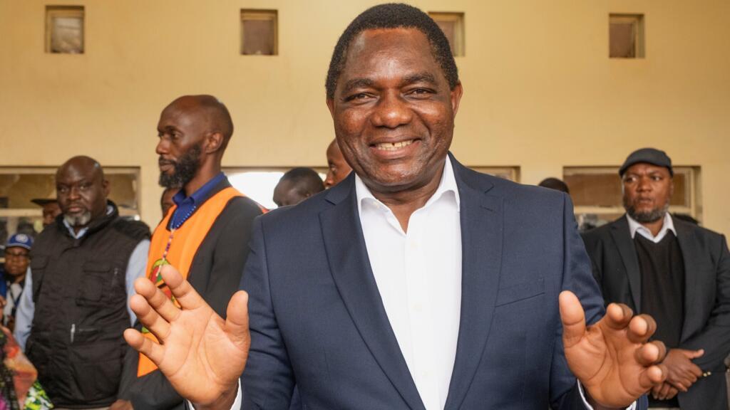 Zambia's President Hichilema wins re-election