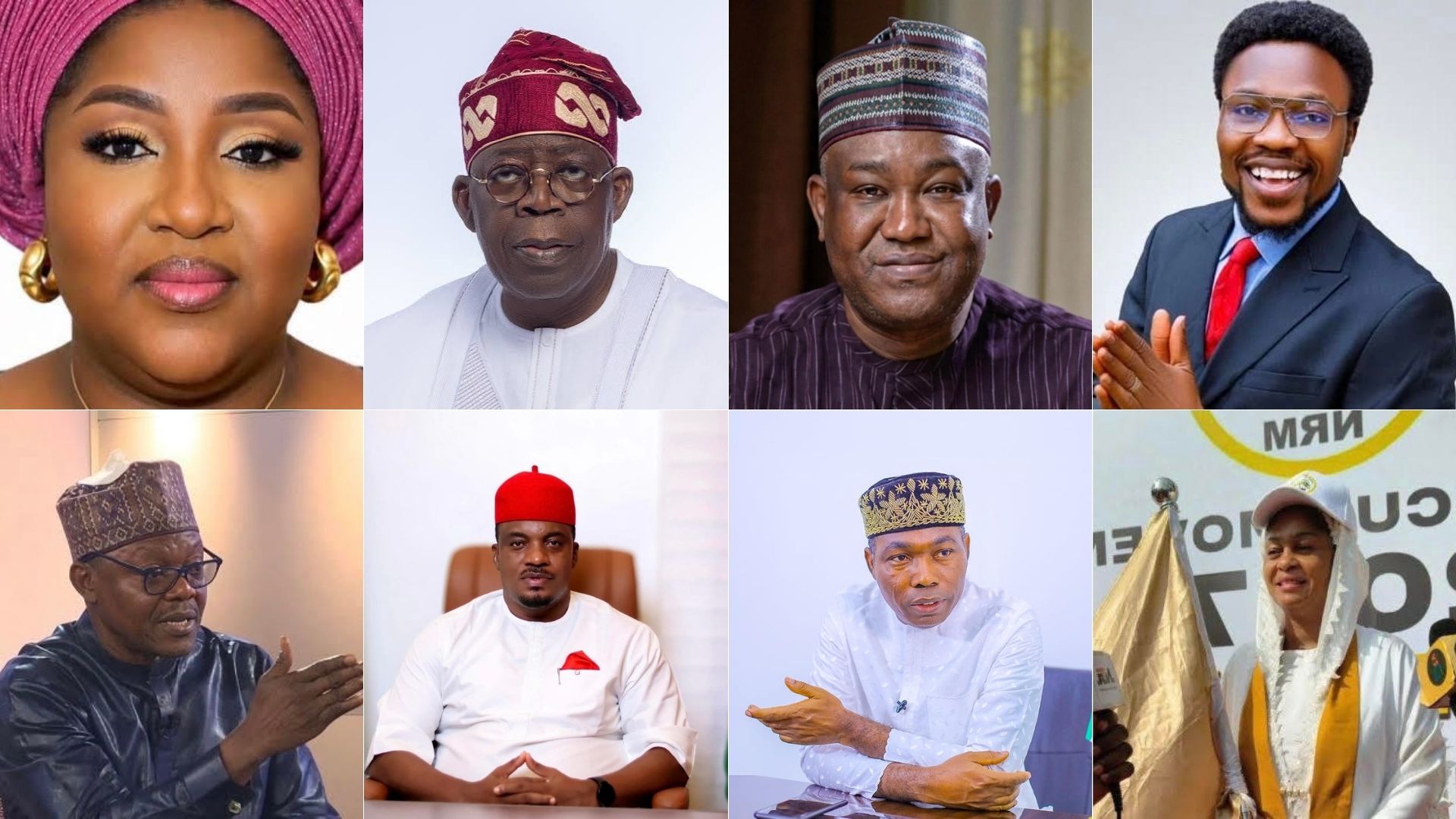 PROFILES: The men, women seeking to be Nigeria’s president in 2027