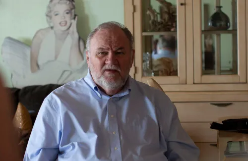 Philippines investigates laptop found at Thomas Markle's former home