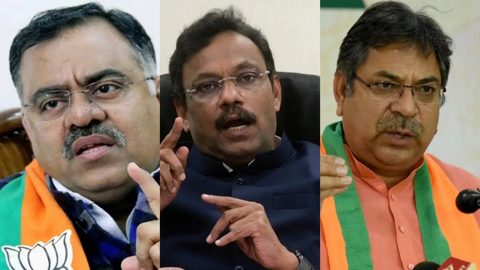 BJP’s new key roles for three poll-bound states – UP, Punjab and Gujarat