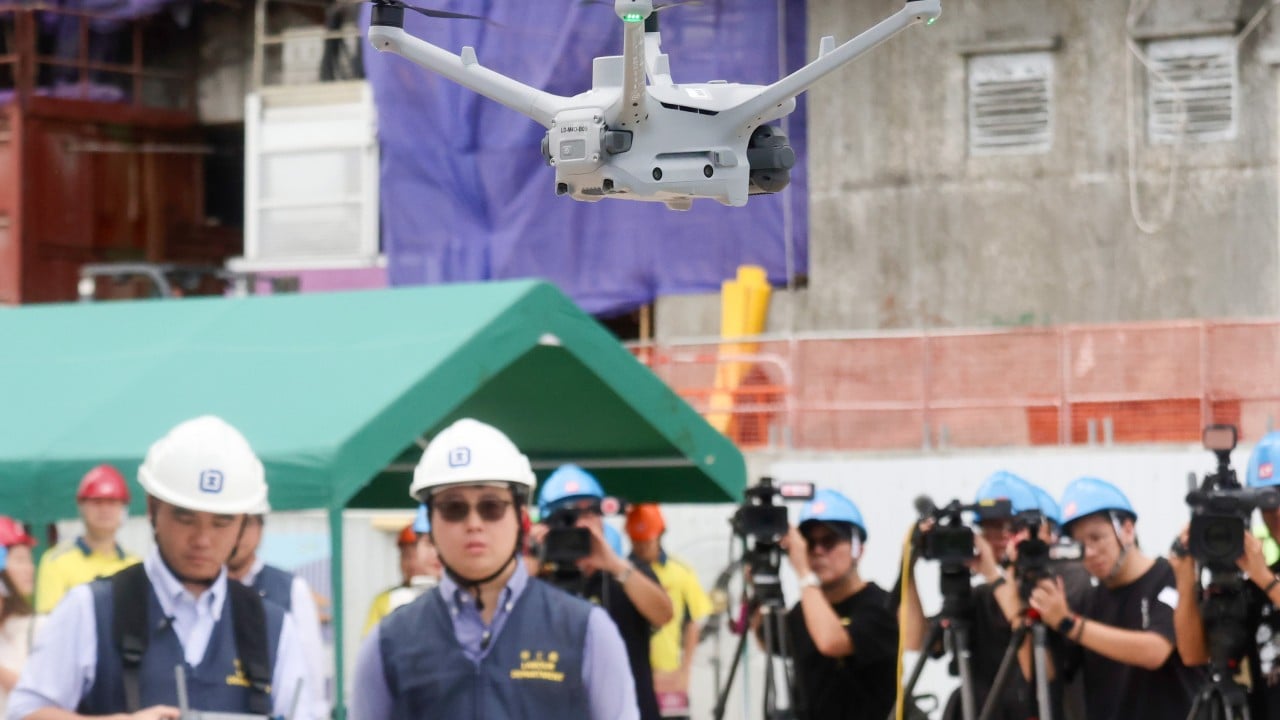 Hong Kong tests thermal drones to catch illegal smoking at construction sites