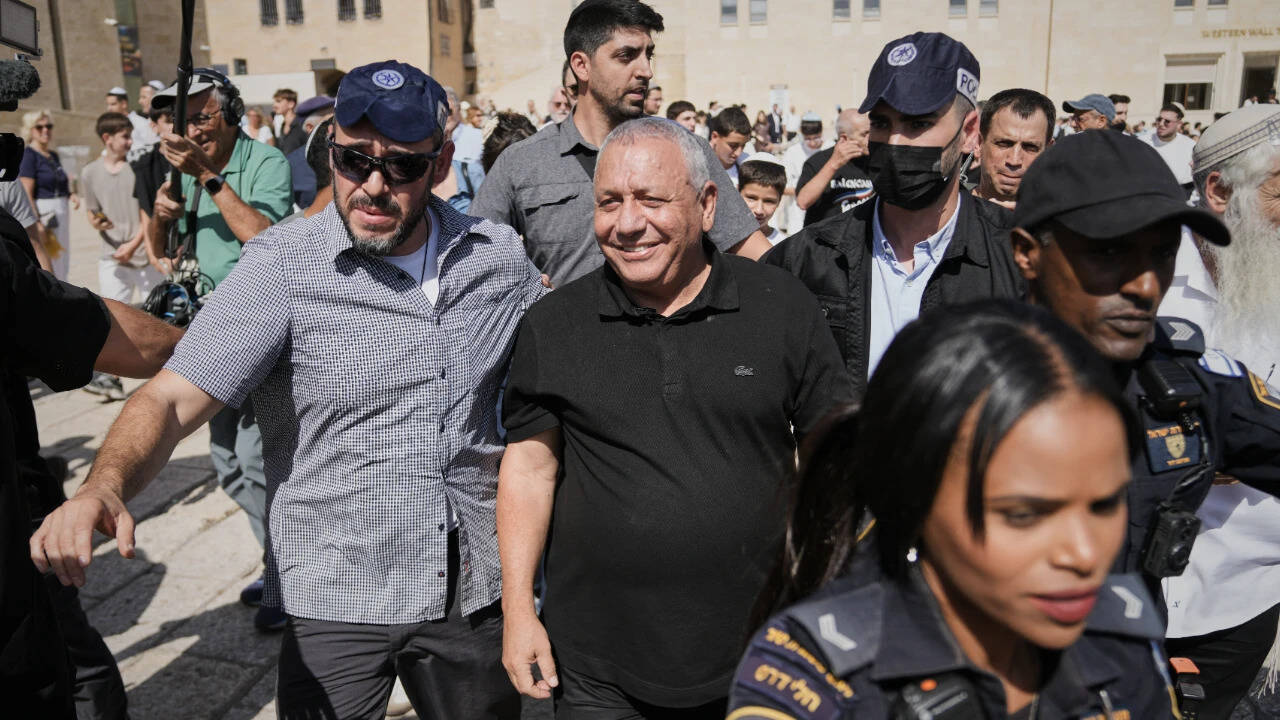 Who is Gadi Eisenkot? Ex-army chief of Israel is Netanyahu's biggest challenger