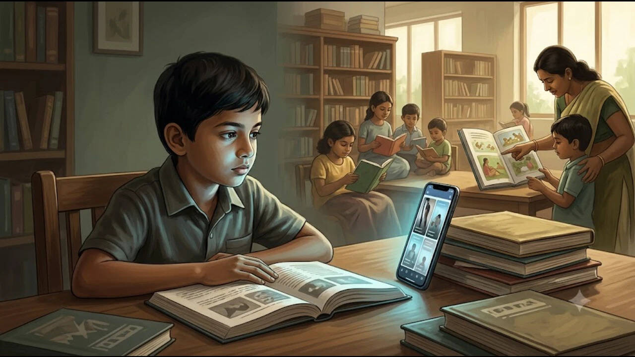 From unfinished books to 10-second reels: Is reading becoming lost art?