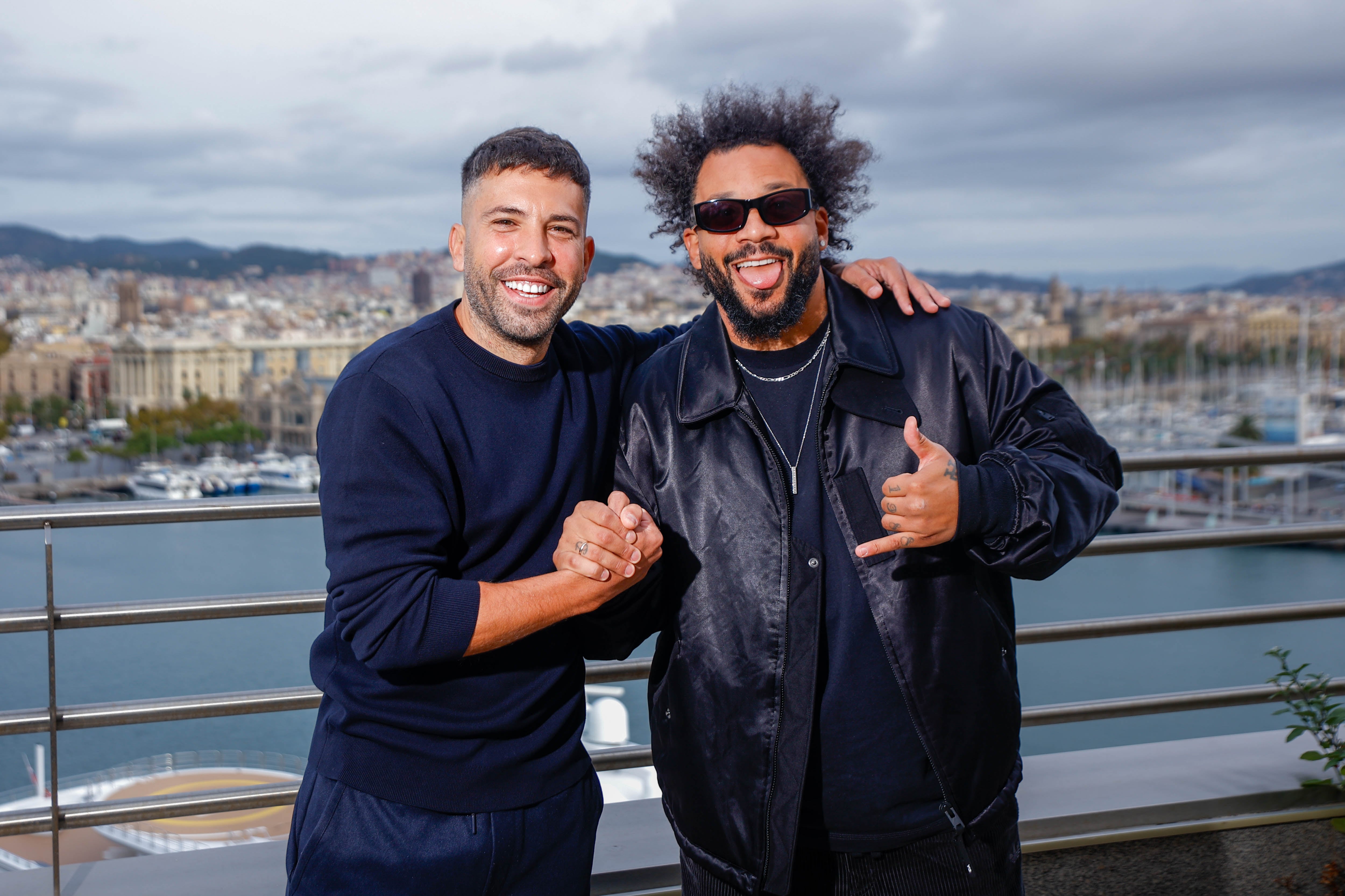 Conversation between Marcelo and Jordi Alba: “Lamine is so intelligent that he will adapt to the changes”