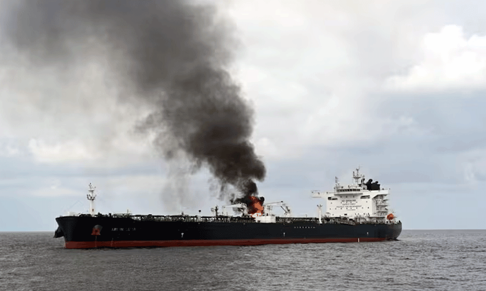 Russia says it hit a cargo vessel and Ukrainian logistic hubs overnight