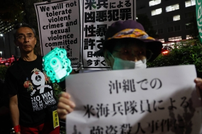U.S. Marine indicted in Okinawa robbery-murder case