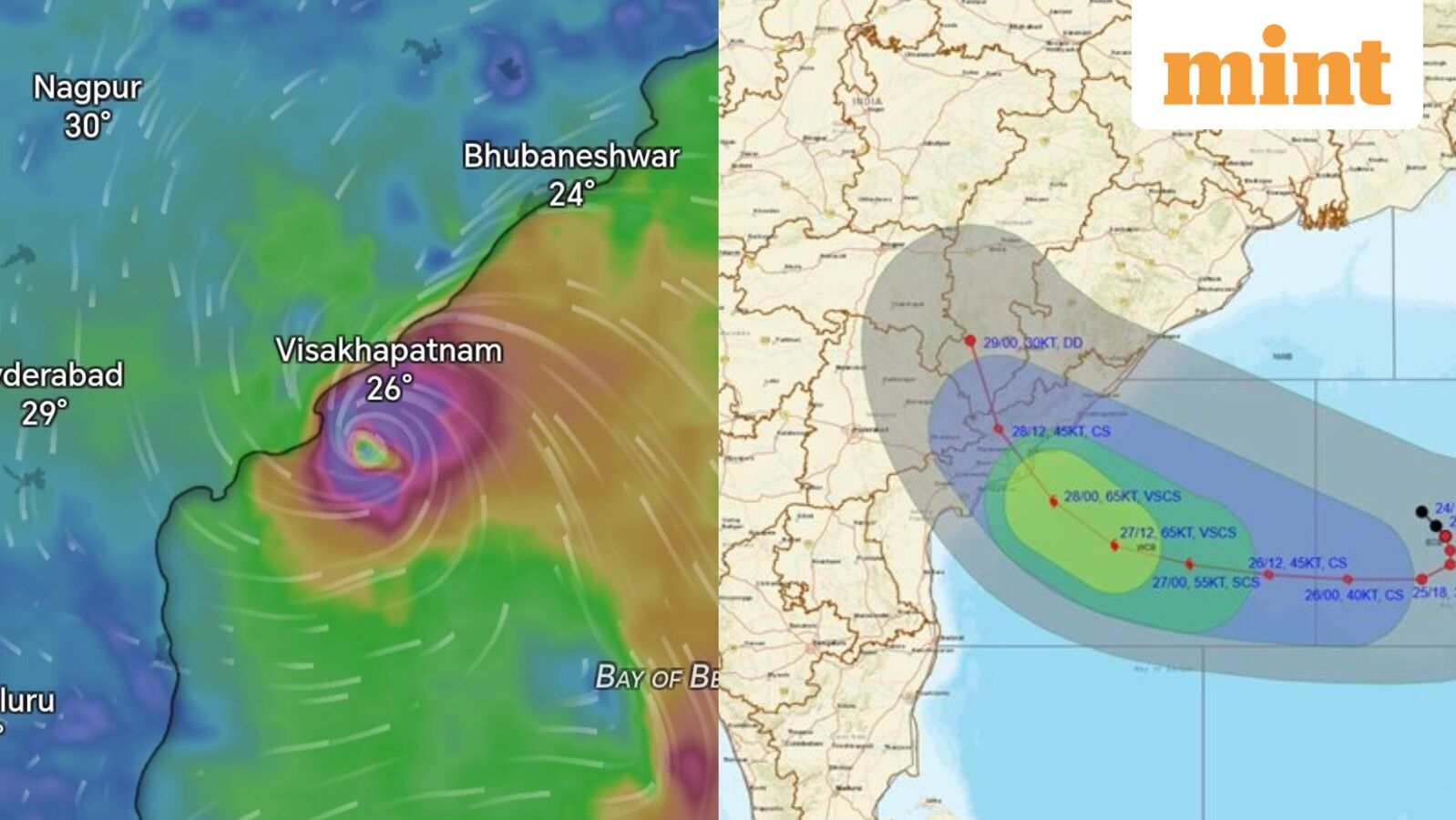 Cyclone Arnab: Depression over Bay of Bengal to intensify; when and where will landfall occur? IMD's latest updates