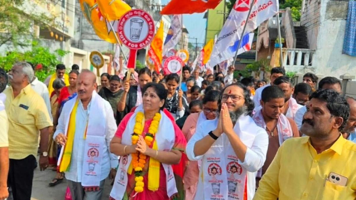 JSP will win all 10 divisions it contests in Vizianagaram, says party leader Avanapu Vikram