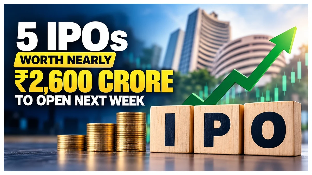 5 IPOs Worth Nearly ₹2,600 Crore To Open Next Week, EAAA India Alternatives & SFC Environmental Lead The Pack