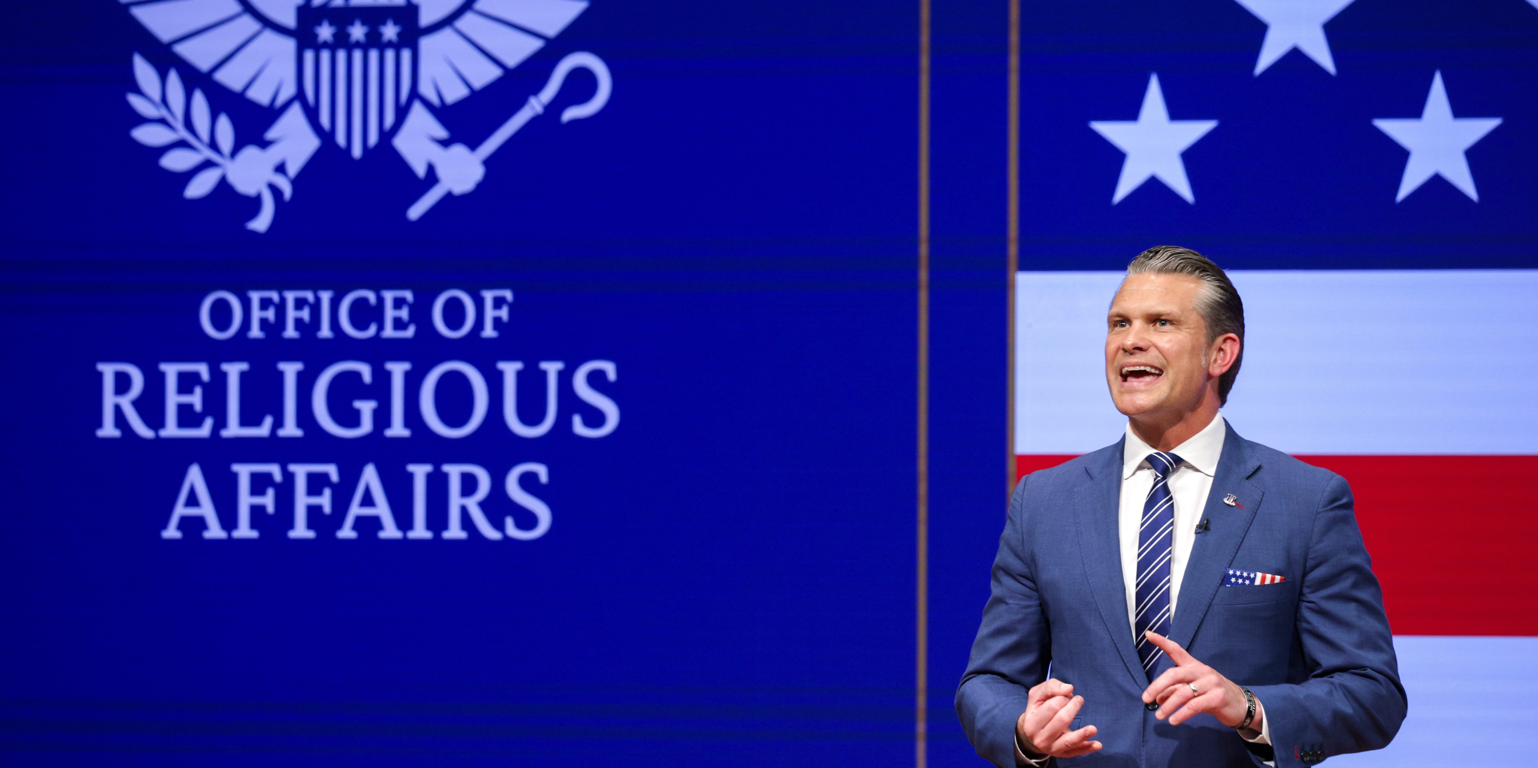 Hegseth Built a New Pentagon Office for Religion. Military Religious Leaders Wish He Hadn’t.