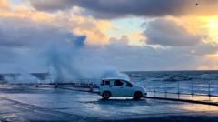 More wet and windy weather to follow stormy weekend