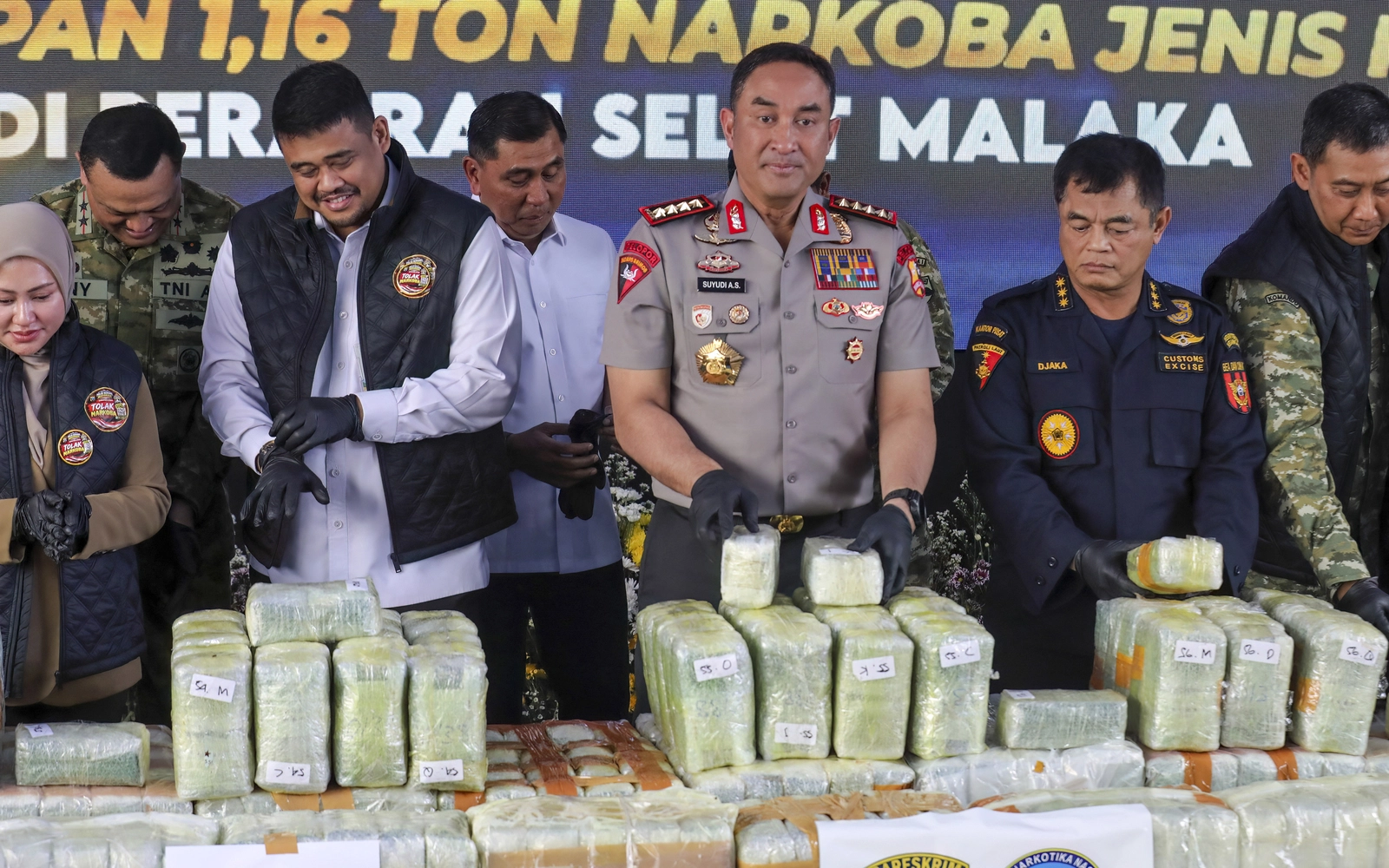 Individu, syarikat dikait rampasan 1.16 tan ketamin dalam kapal dikenalpasti