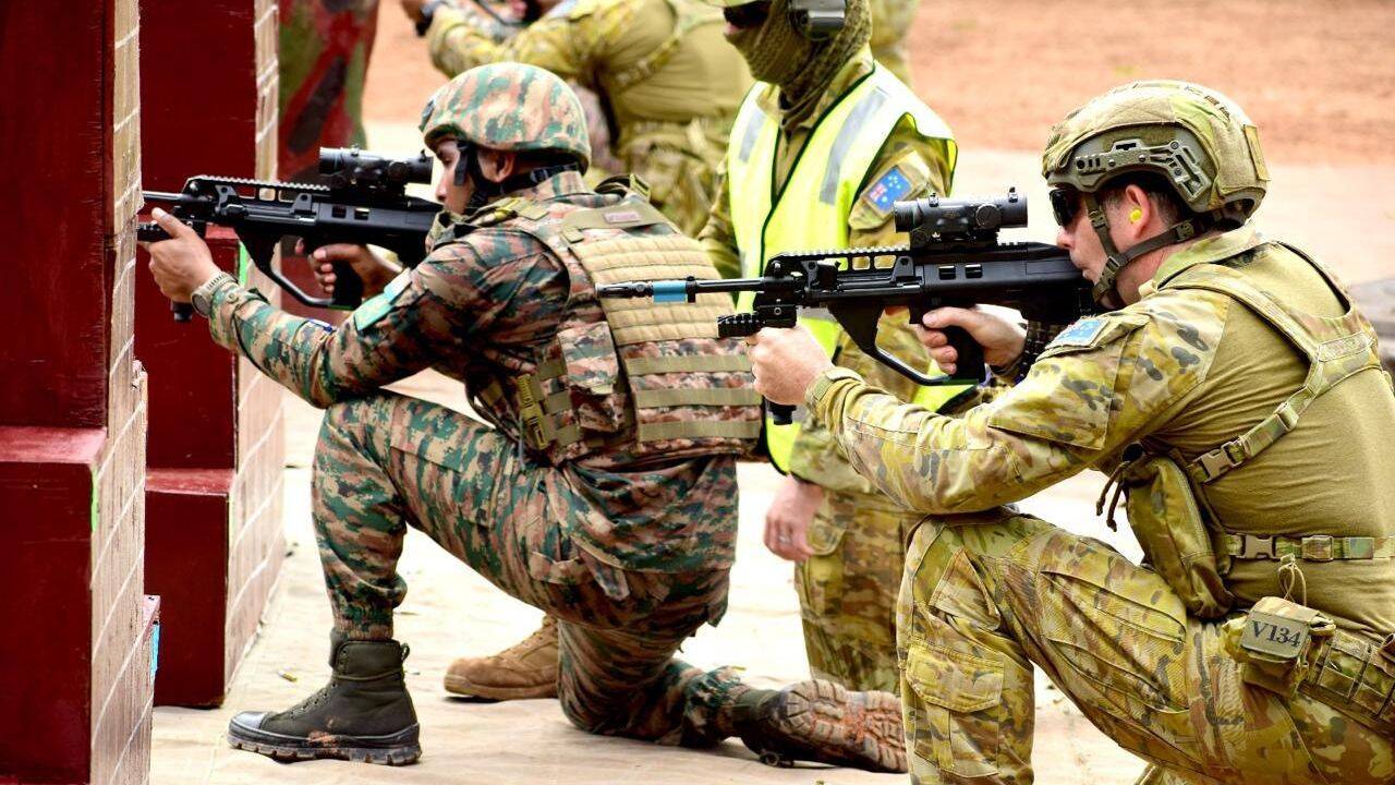India, Australia troops train for coastal, island warfare in AUSTRAHIND 2026