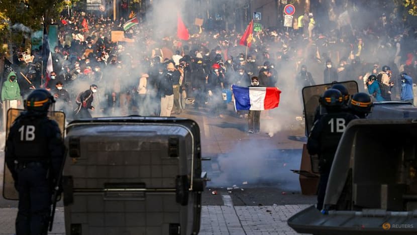 Police made 1,314 arrests in France's protests