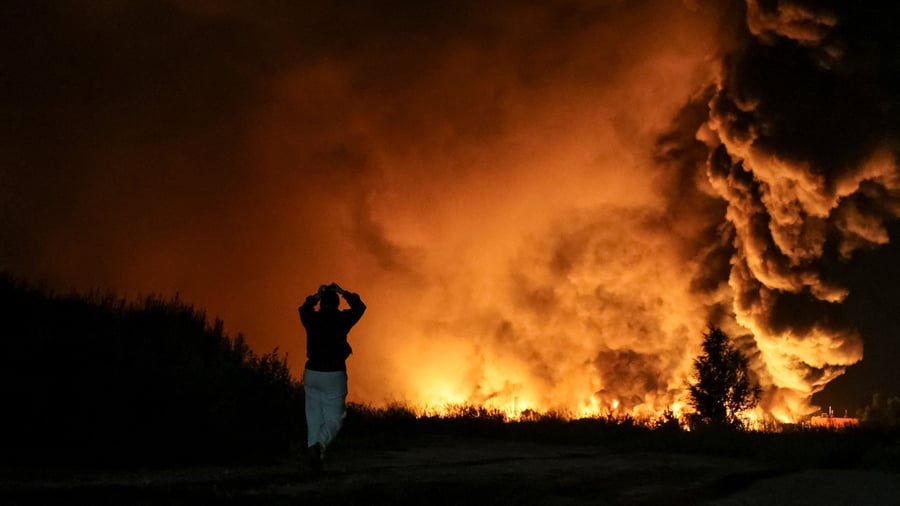 Ukraine war: Russia shells Kyiv with missiles – 15 dead