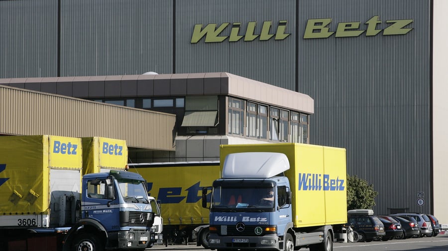 The transport company Betz International is going to Aventra