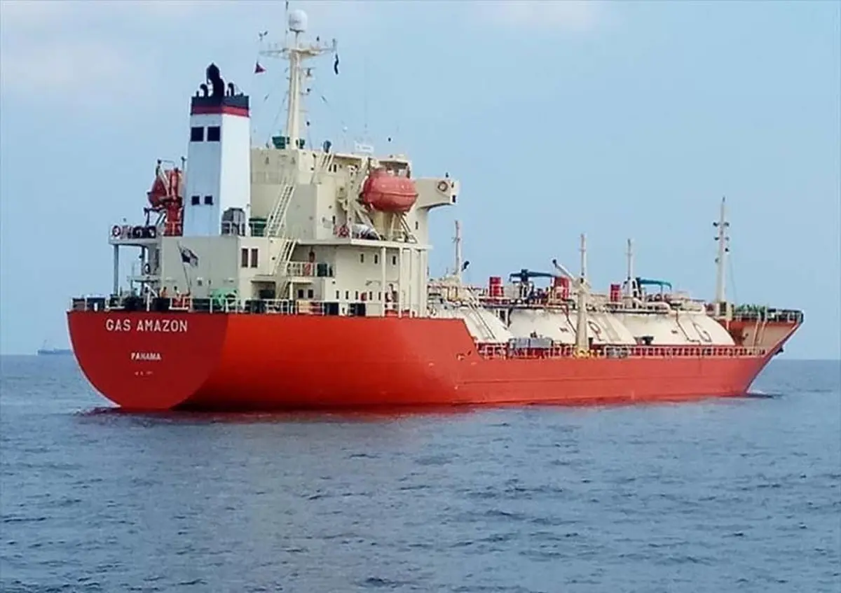 Ship carrying 4,000 tonnes of LPG docks at Port Qasim