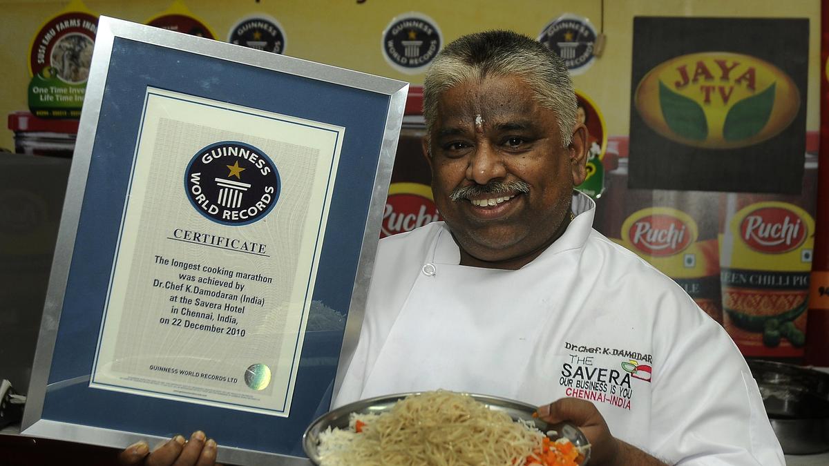 Chef Damu passes away at 72