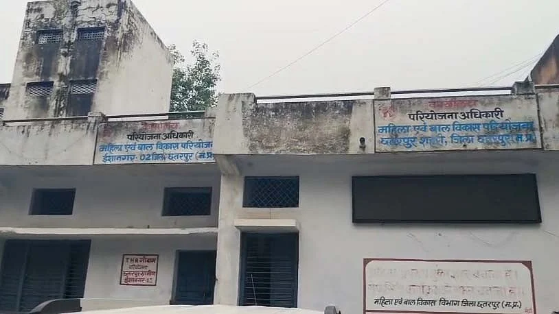 Nutritional Food Supply Disrupted At 2,058 Anganwadis; Alternative Arrangement Made In MP's Chhatarpur