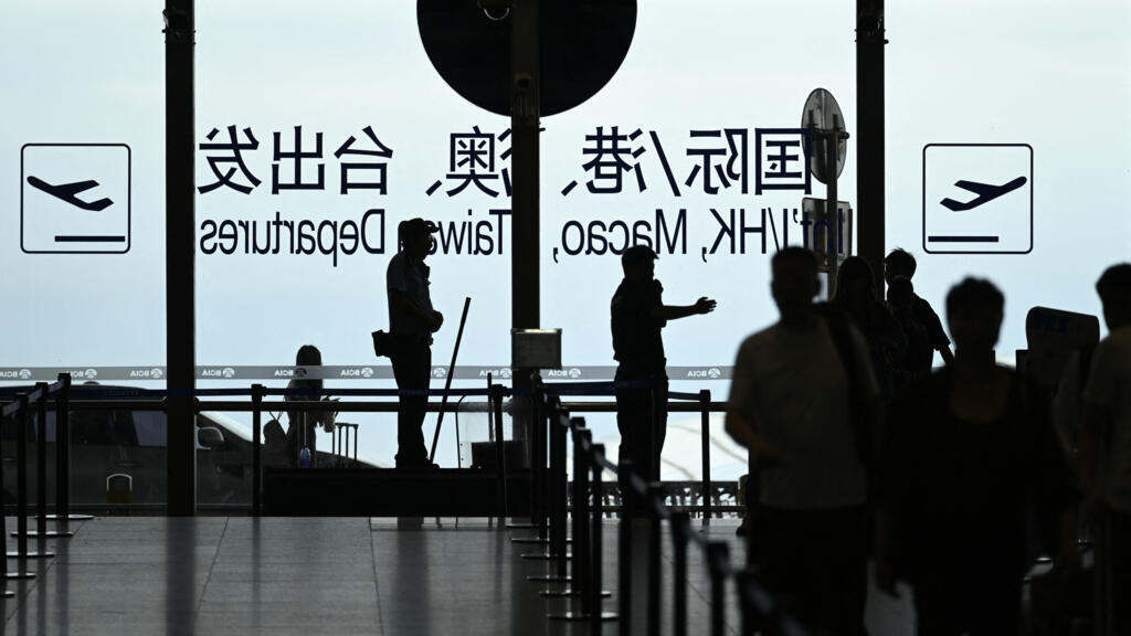 Clamping down: China tightens exit rules