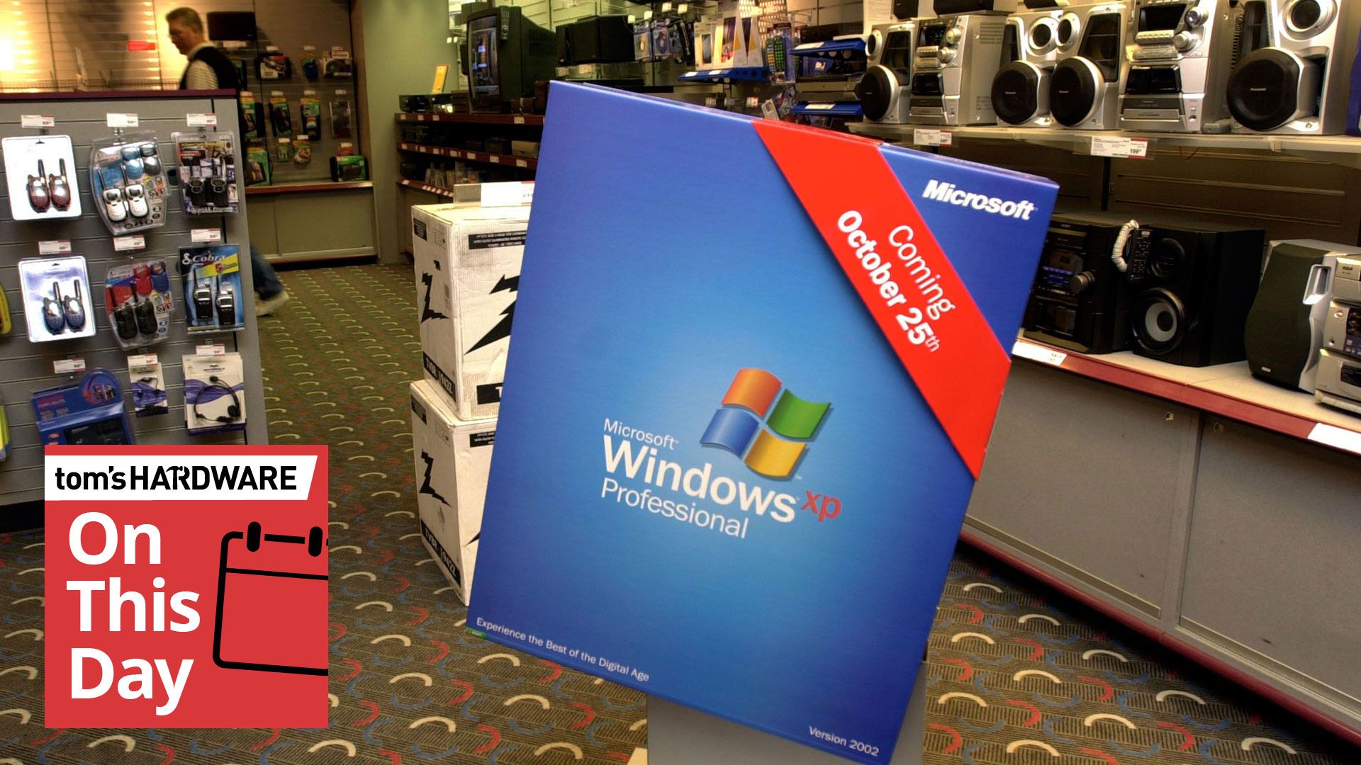 Windows XP debuted 25 years ago today