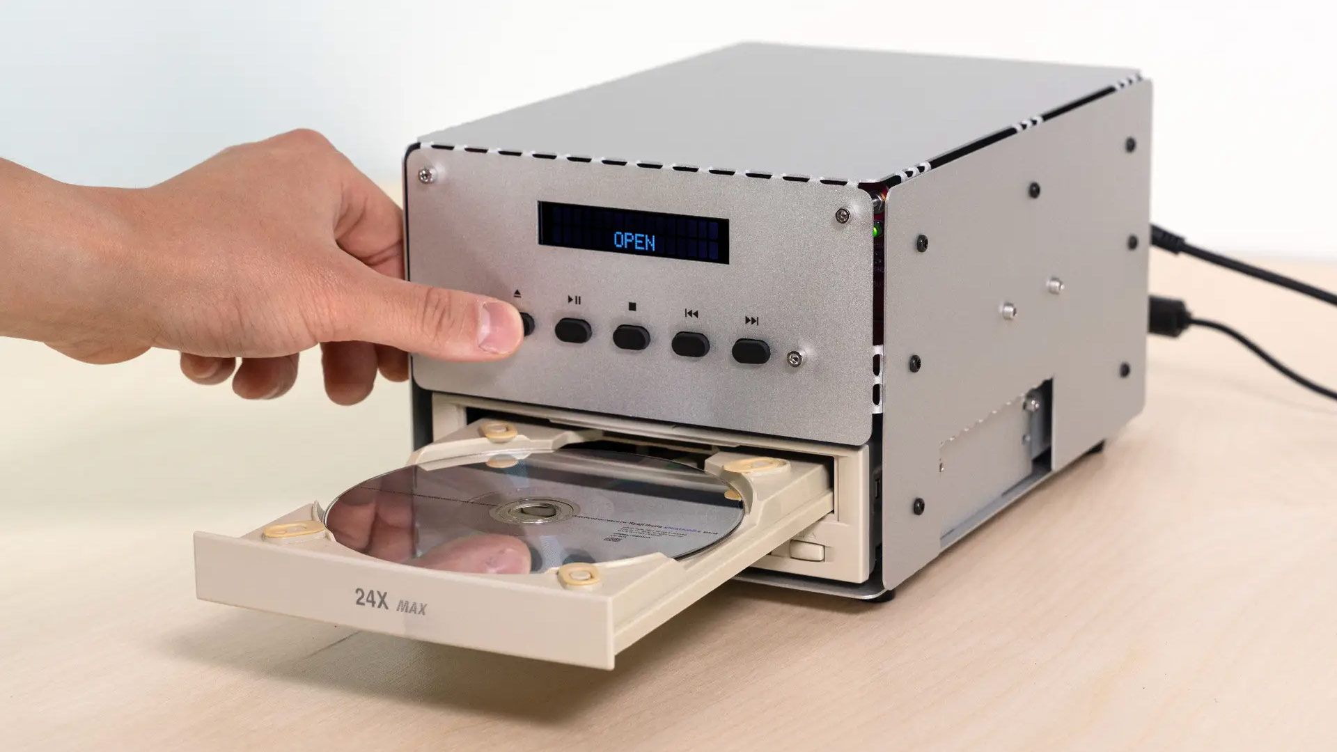 New CD players keep launching, but a drive shortage could make them unfixable