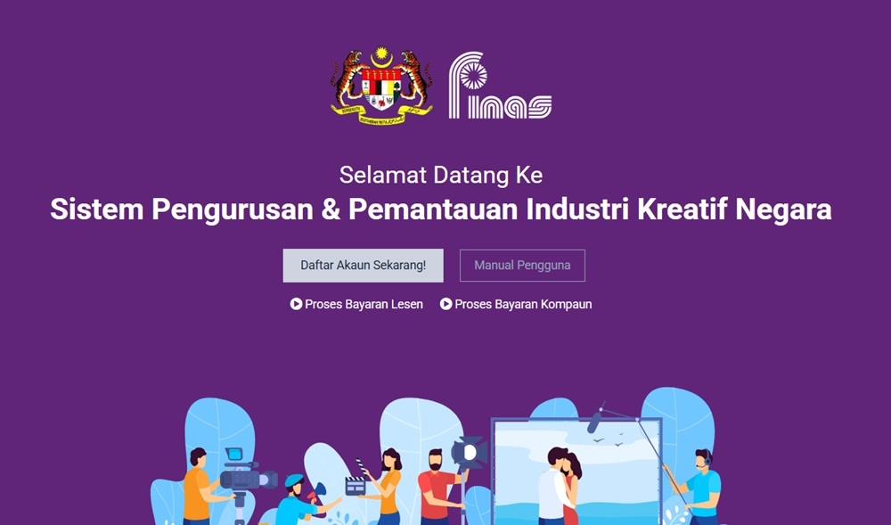 No walk-ins: Finas opens RM15m Creative Content Fund applications online only from Nov 16