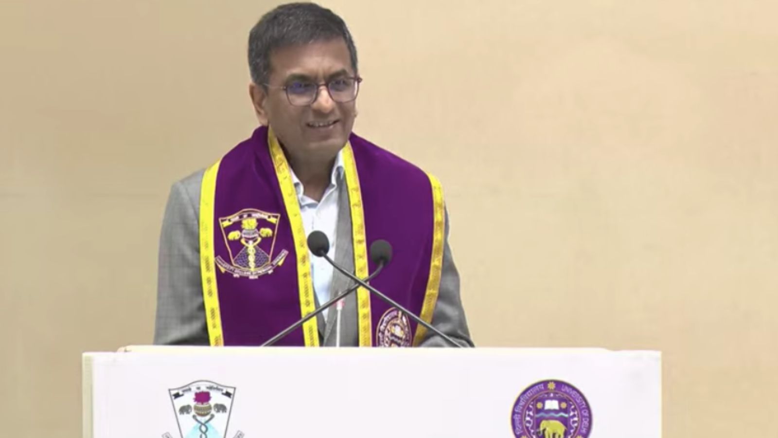 ‘Society survives by institutions’: Ex-CJI Chandrachud warns against tear-down culture