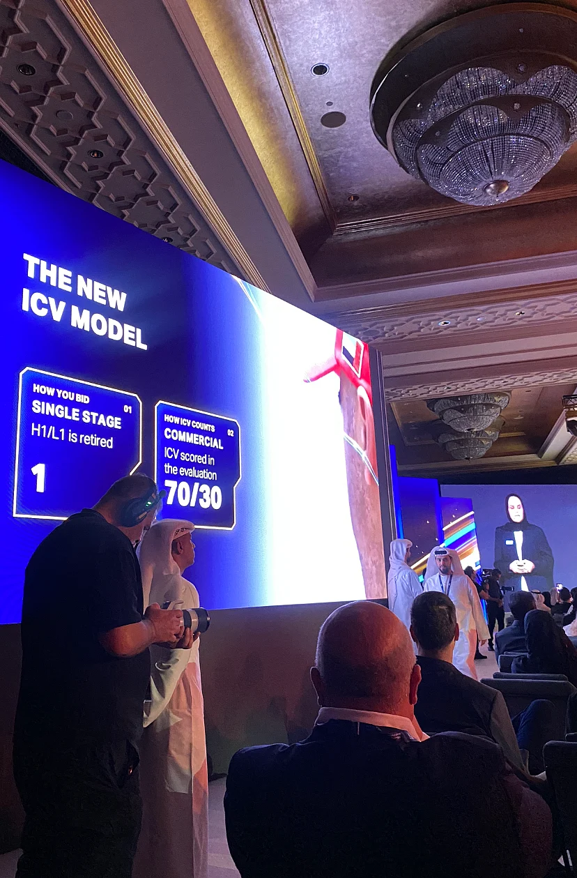 ADNOC unveils new ICV model to boost competitiveness and simplify supplier contracts